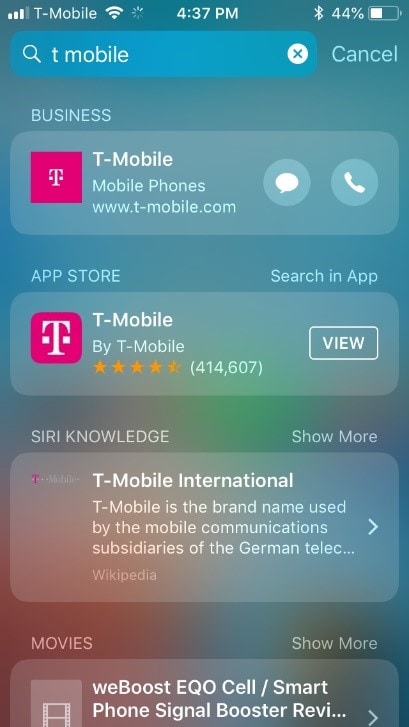 Introducing Apple Business Chat On T Mobile T Mobile Newsroom